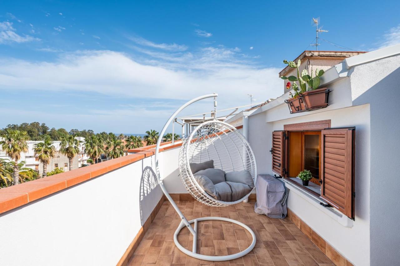 ジャルディーニ・ナクソスNaxos Charming Penthouse With Swimming Pool X6アパートメント エクステリア 写真