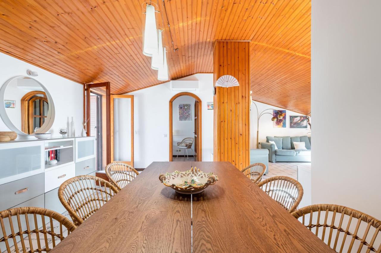 ジャルディーニ・ナクソスNaxos Charming Penthouse With Swimming Pool X6アパートメント エクステリア 写真