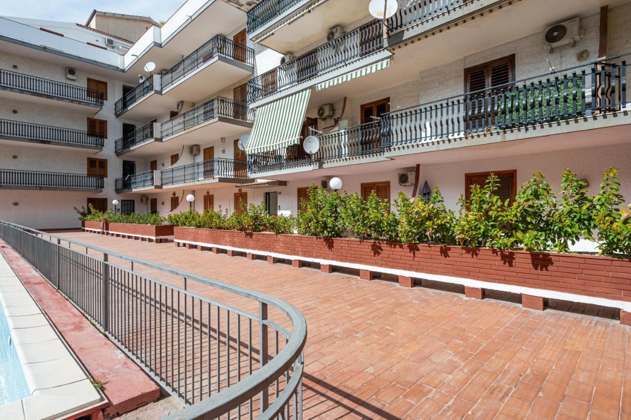 ジャルディーニ・ナクソスNaxos Charming Penthouse With Swimming Pool X6アパートメント エクステリア 写真