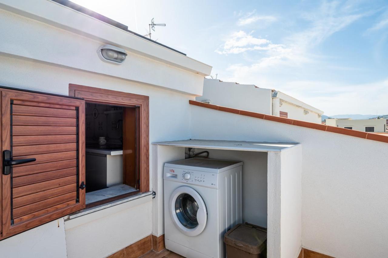 ジャルディーニ・ナクソスNaxos Charming Penthouse With Swimming Pool X6アパートメント エクステリア 写真